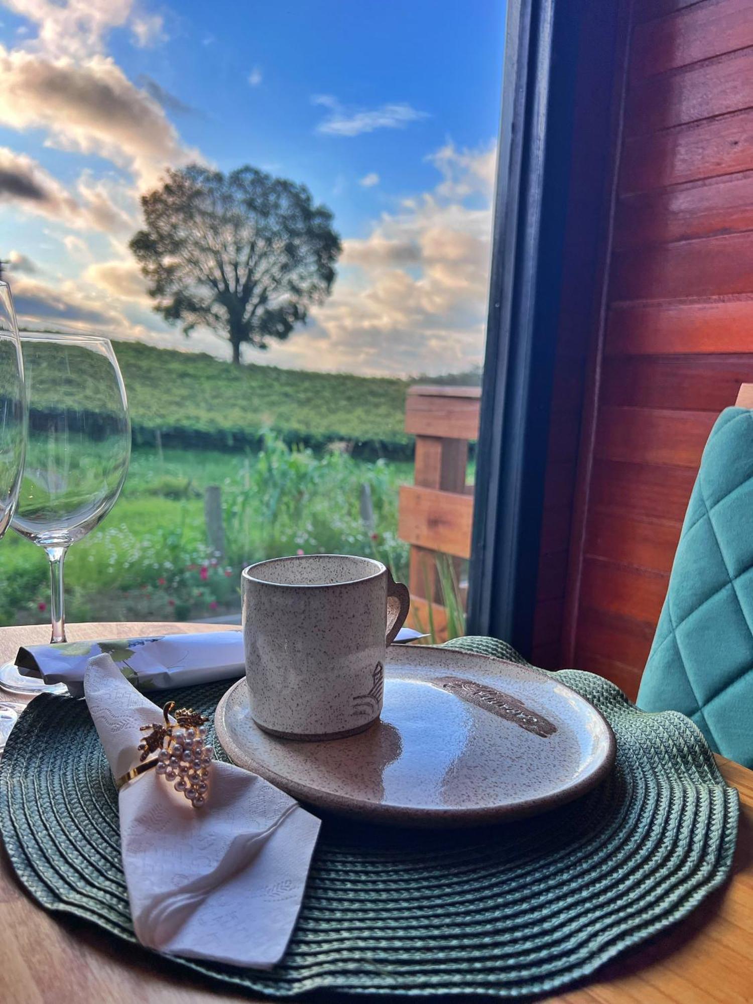 Capanna Del Vale - Um Refugio No Vale Dos Vinhedos Com Experiencia Exclusiva De Degustacao Na Vinicola Dom Candido Bento Gonçalves Exteriér fotografie