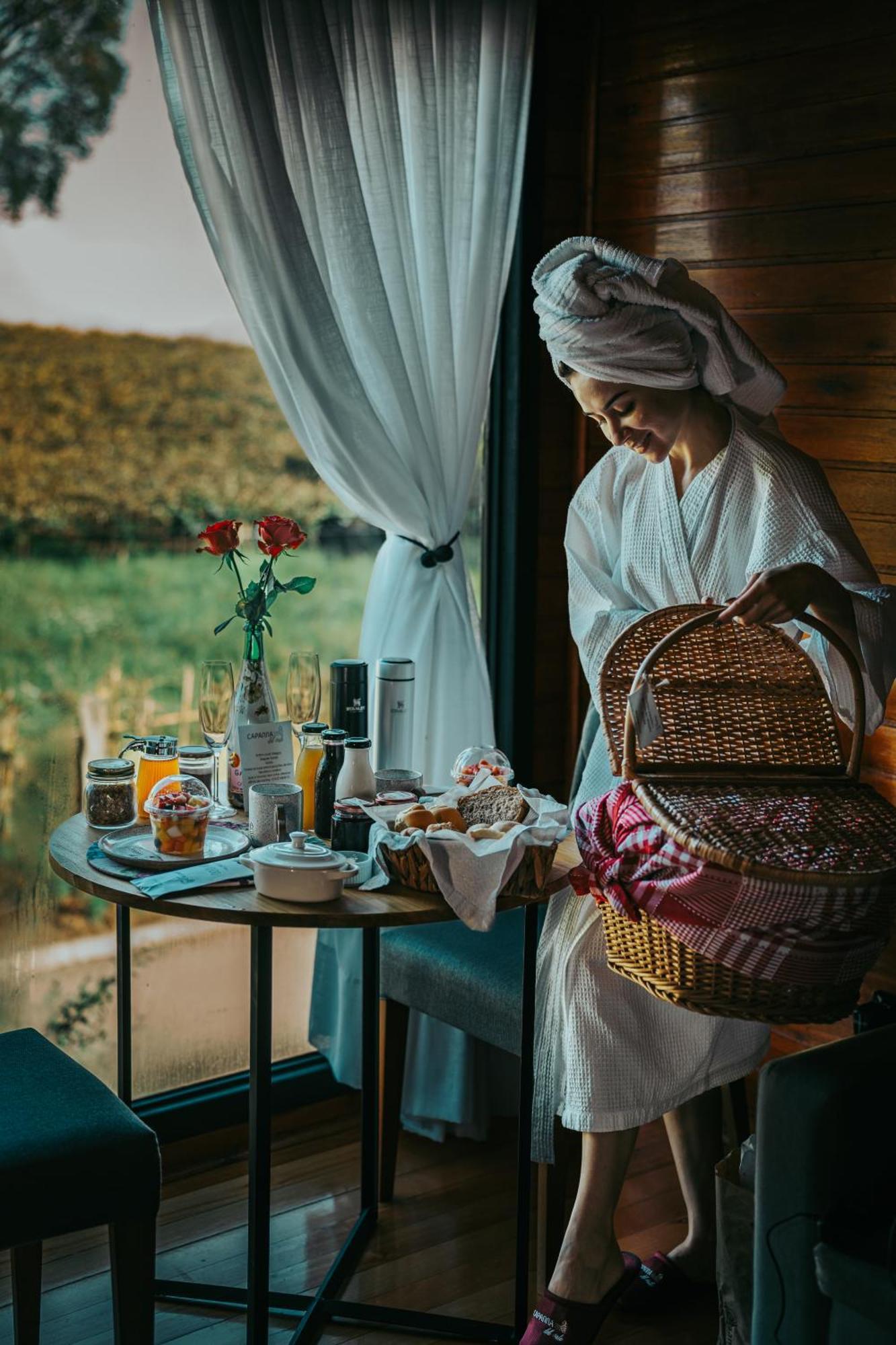 Capanna Del Vale - Um Refugio No Vale Dos Vinhedos Com Experiencia Exclusiva De Degustacao Na Vinicola Dom Candido Bento Gonçalves Exteriér fotografie