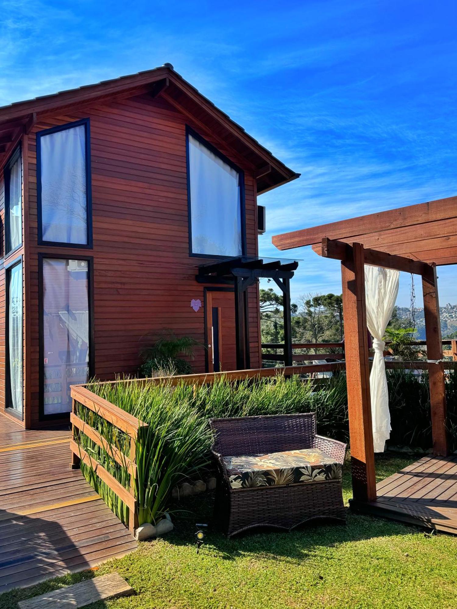 Capanna Del Vale - Um Refugio No Vale Dos Vinhedos Com Experiencia Exclusiva De Degustacao Na Vinicola Dom Candido Bento Gonçalves Exteriér fotografie