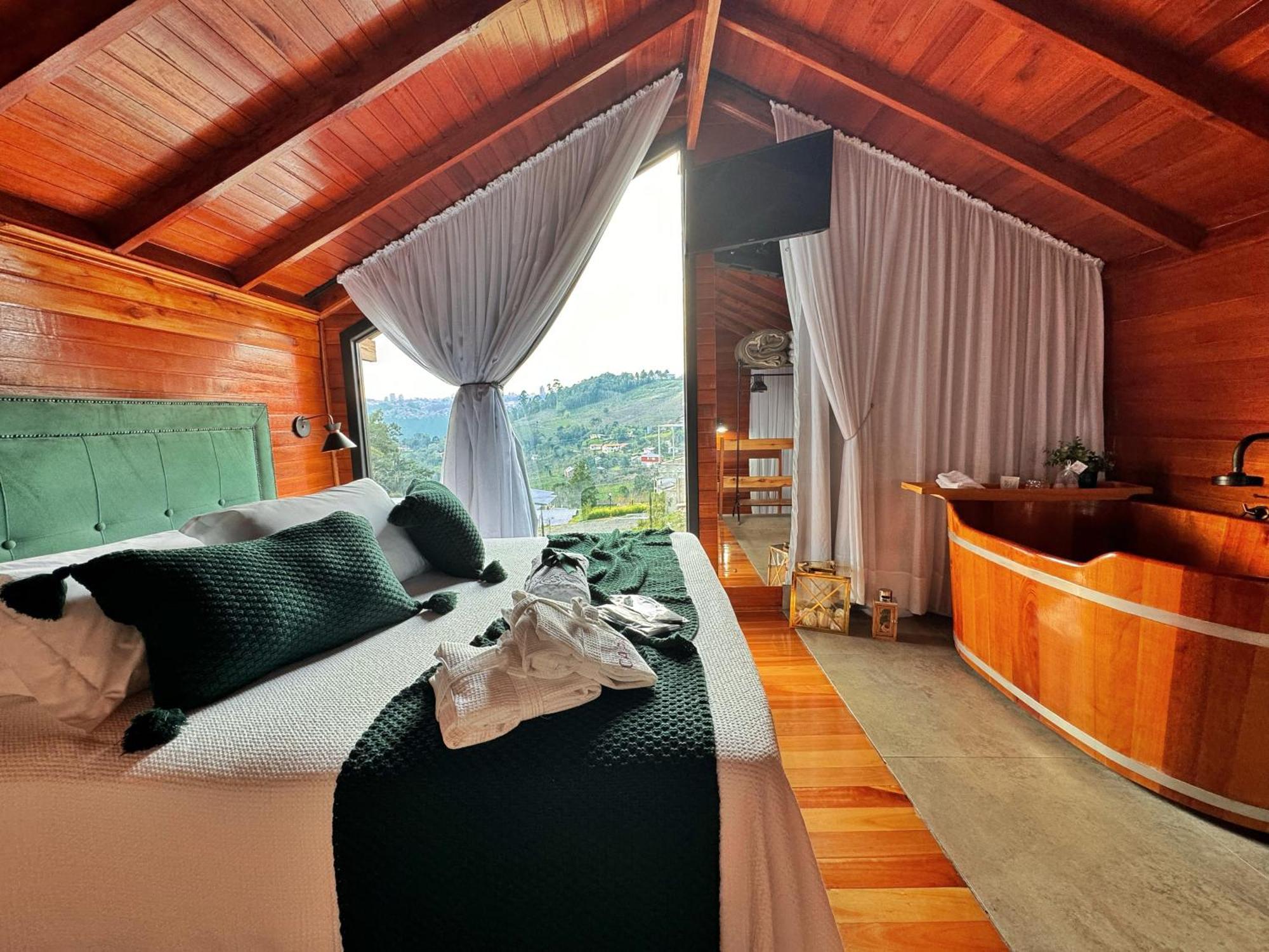 Capanna Del Vale - Um Refugio No Vale Dos Vinhedos Com Experiencia Exclusiva De Degustacao Na Vinicola Dom Candido Bento Gonçalves Exteriér fotografie